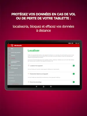 SFR Sécurité android App screenshot 0