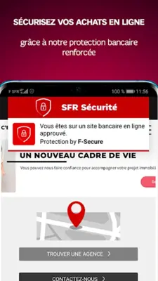 SFR Sécurité android App screenshot 9