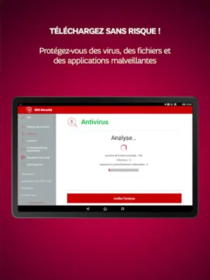 SFR Sécurité android App screenshot 1