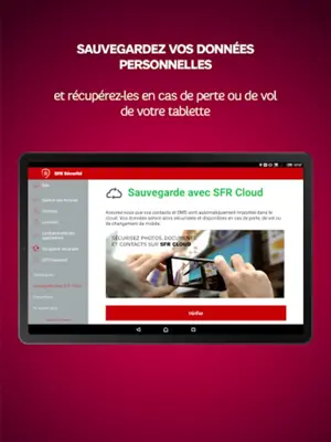 SFR Sécurité android App screenshot 2