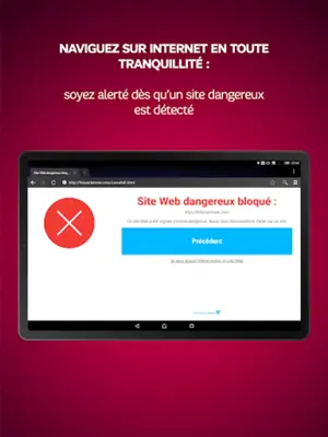 SFR Sécurité android App screenshot 4