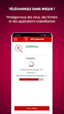 SFR Sécurité android App screenshot 7