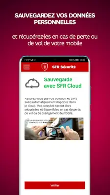 SFR Sécurité android App screenshot 8